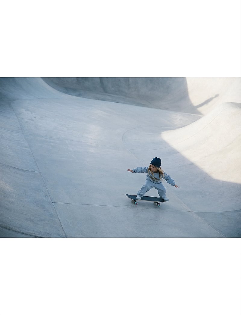 MarMar Copenhagen - Pelon - mjukisbyxor - light grey melange - 3