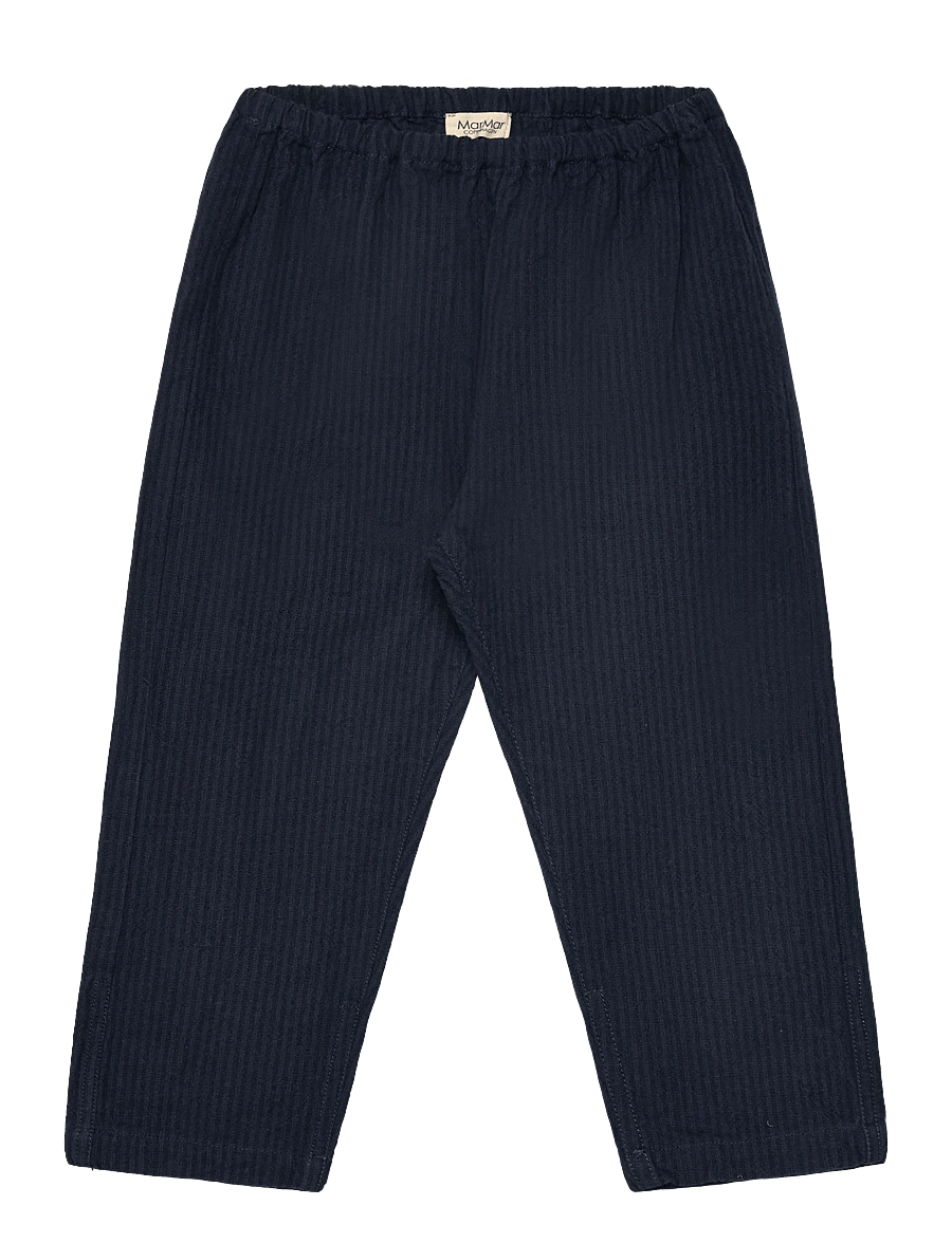 MarMar Copenhagen - Panto - babyhosen - dark blue stripe - 1