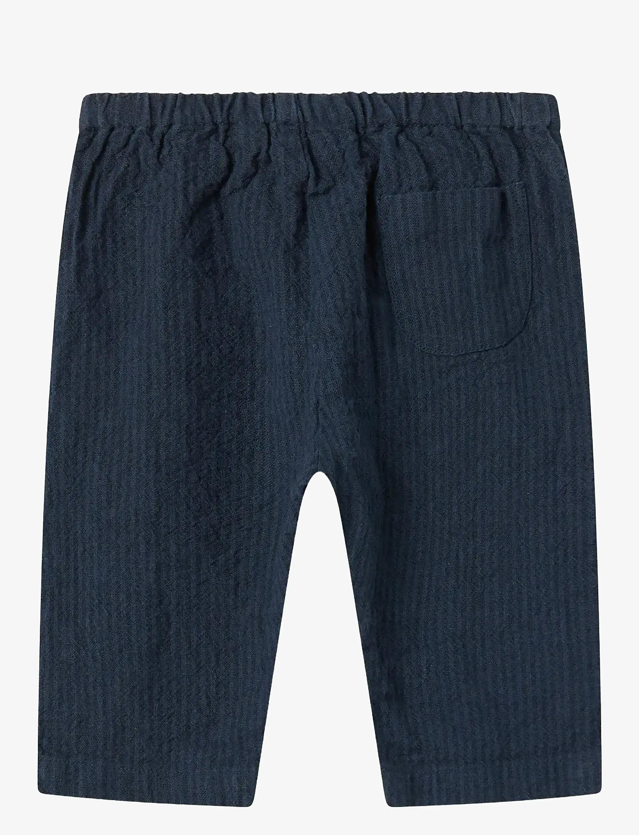 MarMar Copenhagen - Panto - herbstliche kleidung - dark blue stripe - 1