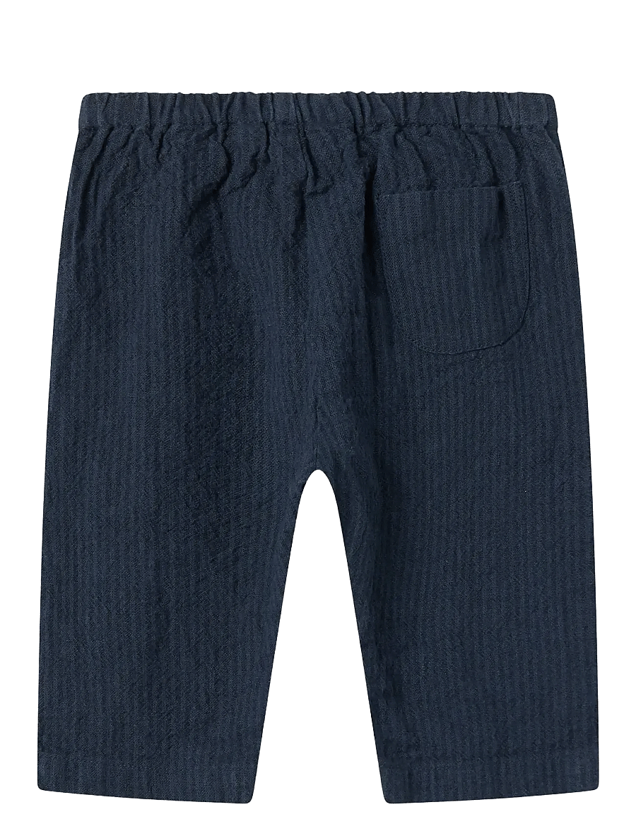 MarMar Copenhagen - Panto - babyhosen - dark blue stripe - 3