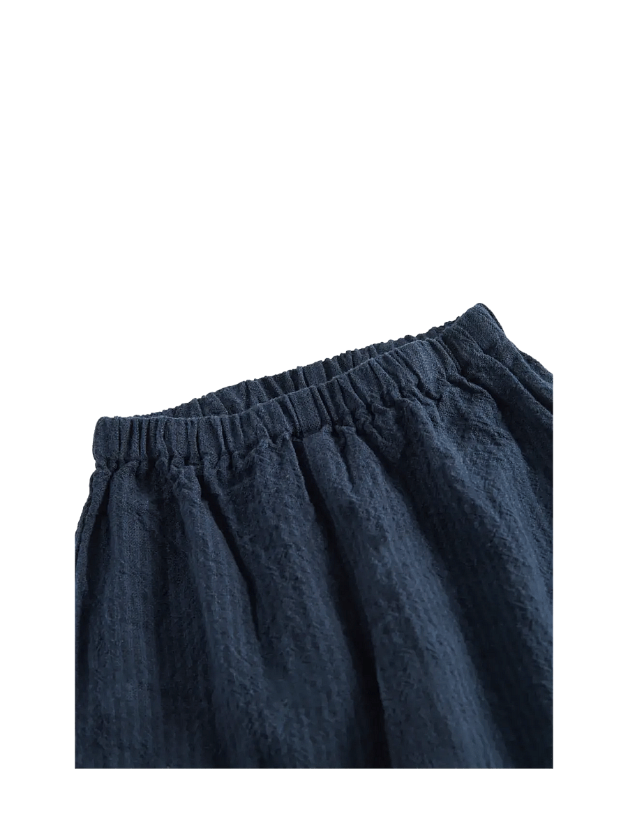 MarMar Copenhagen - Panto - babyhosen - dark blue stripe - 4