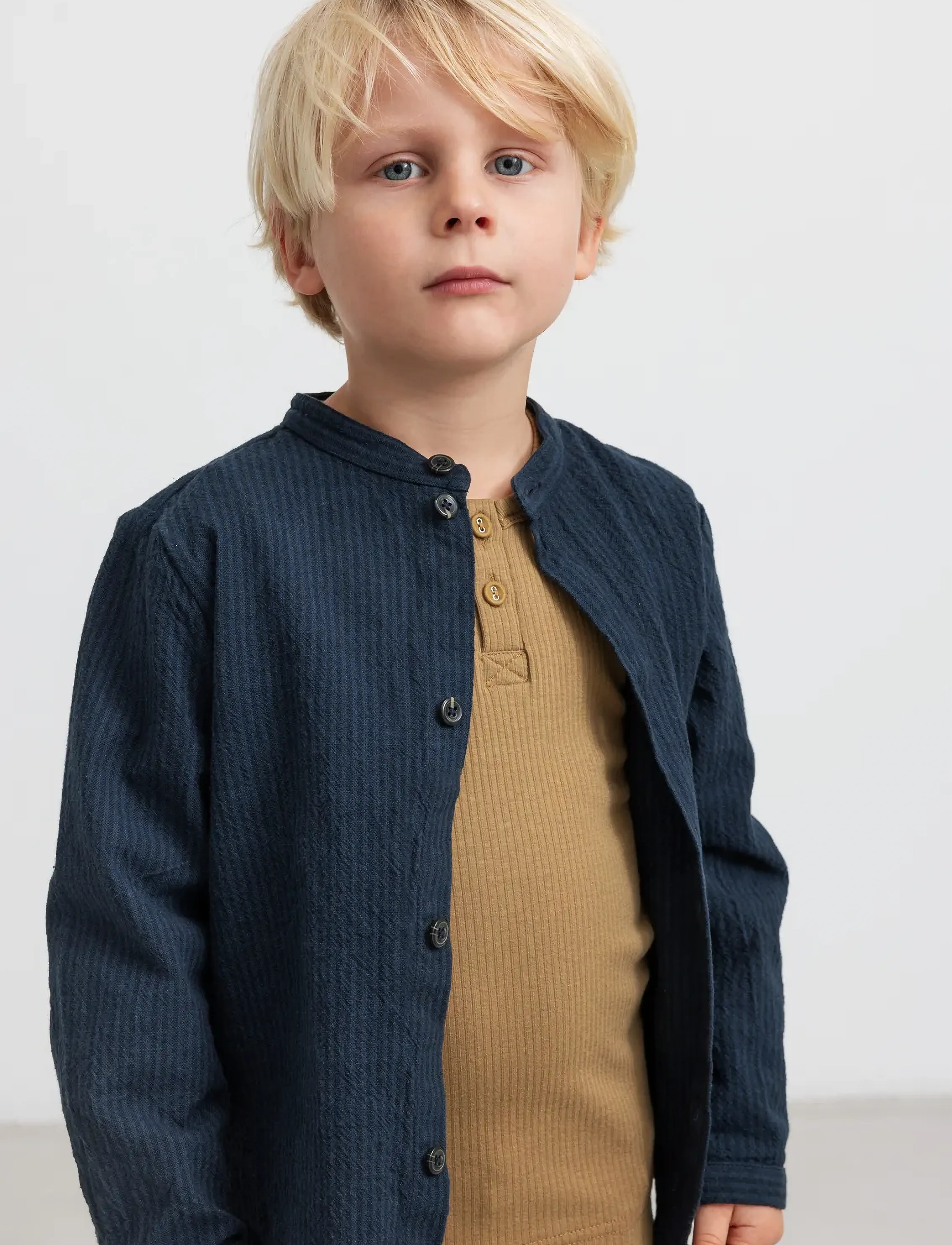 MarMar Copenhagen - Torben - dark blue stripe - 5