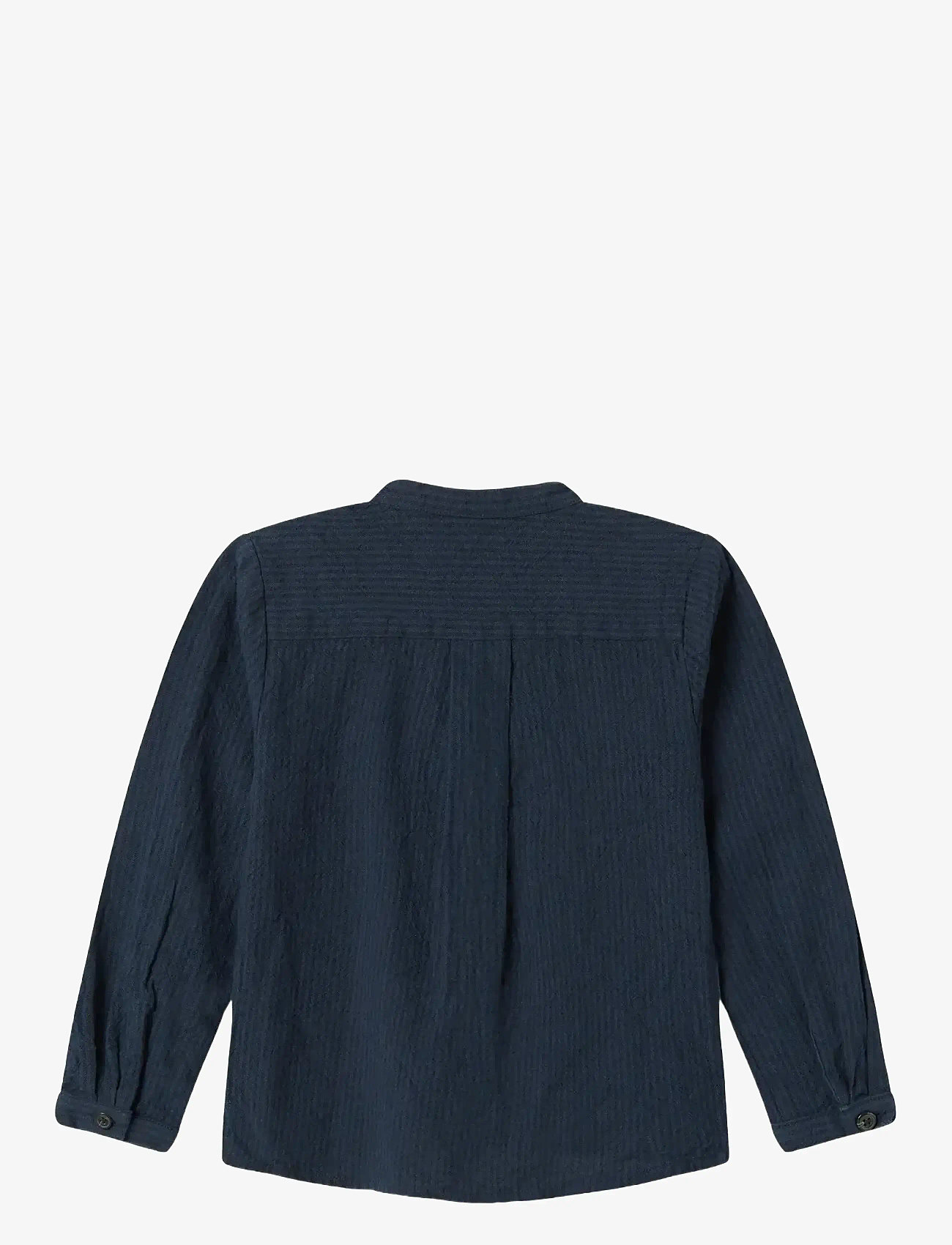 MarMar Copenhagen - Torben - long-sleeved shirts - dark blue stripe - 1