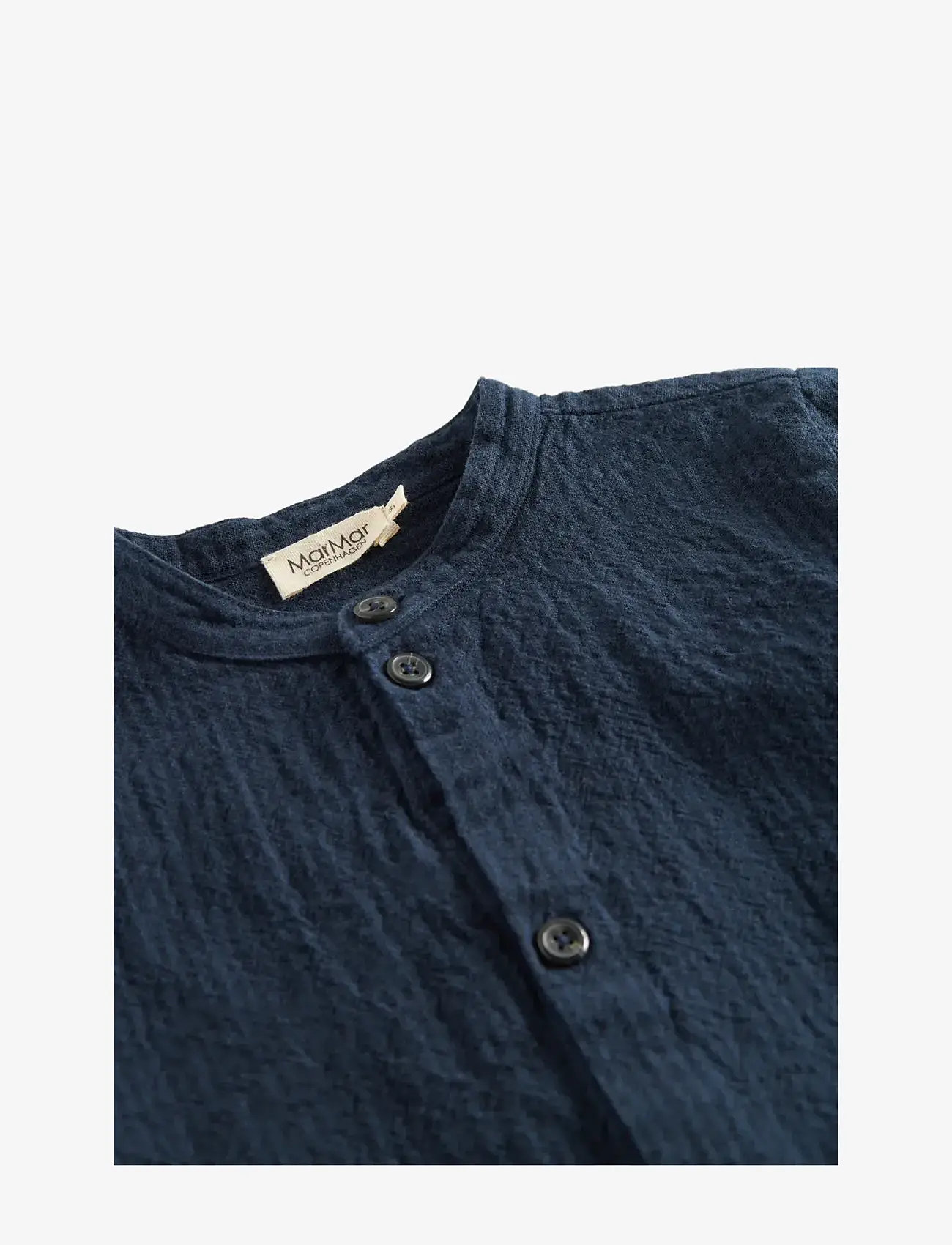 MarMar Copenhagen - Torben - long-sleeved shirts - dark blue stripe - 2