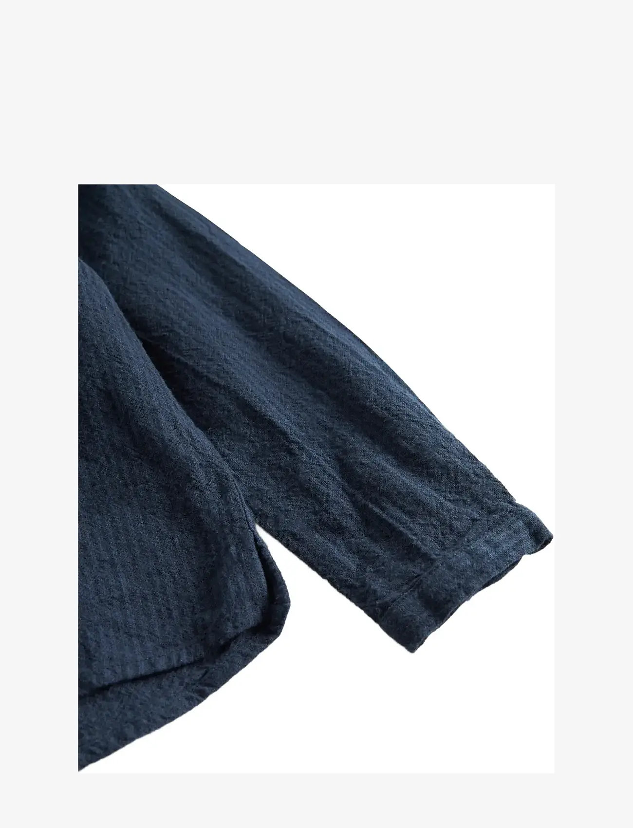 MarMar Copenhagen - Torben - long-sleeved shirts - dark blue stripe - 3