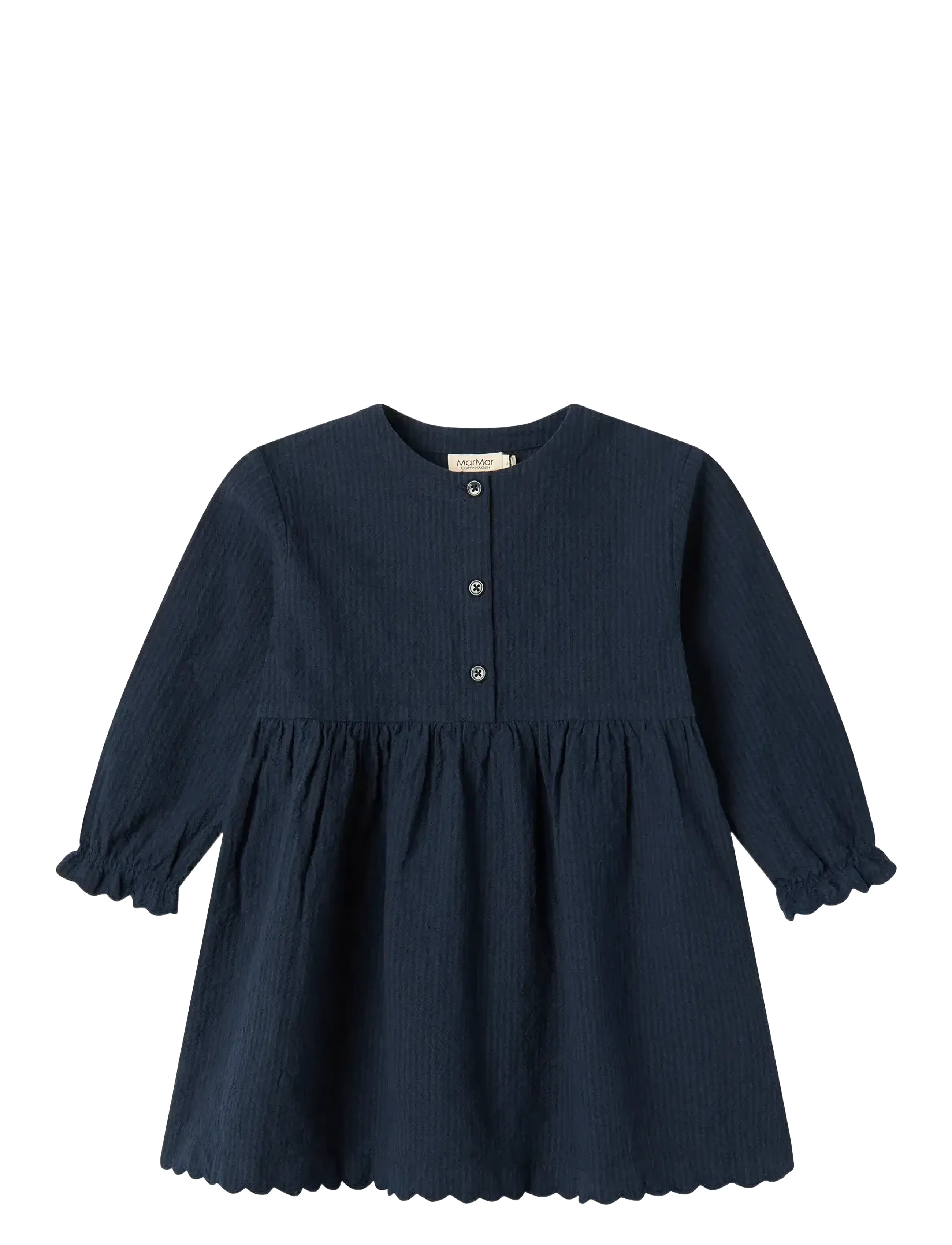MarMar Copenhagen - Dagmara Scallop - dark blue stripe - 1