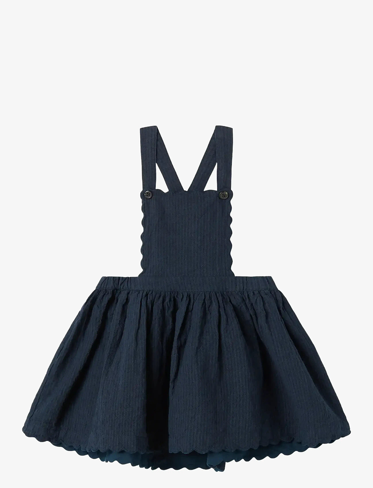 MarMar Copenhagen - Danara - latzkleid - dark blue stripe - 0