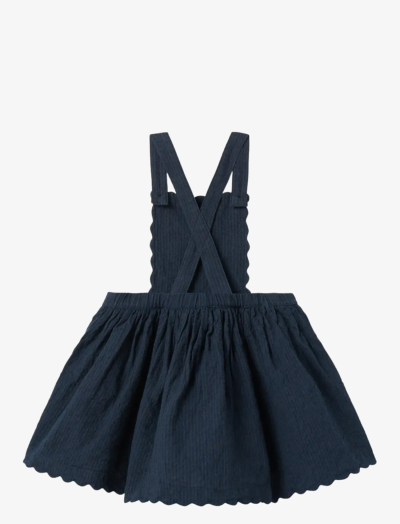 MarMar Copenhagen - Danara - latzkleid - dark blue stripe - 1