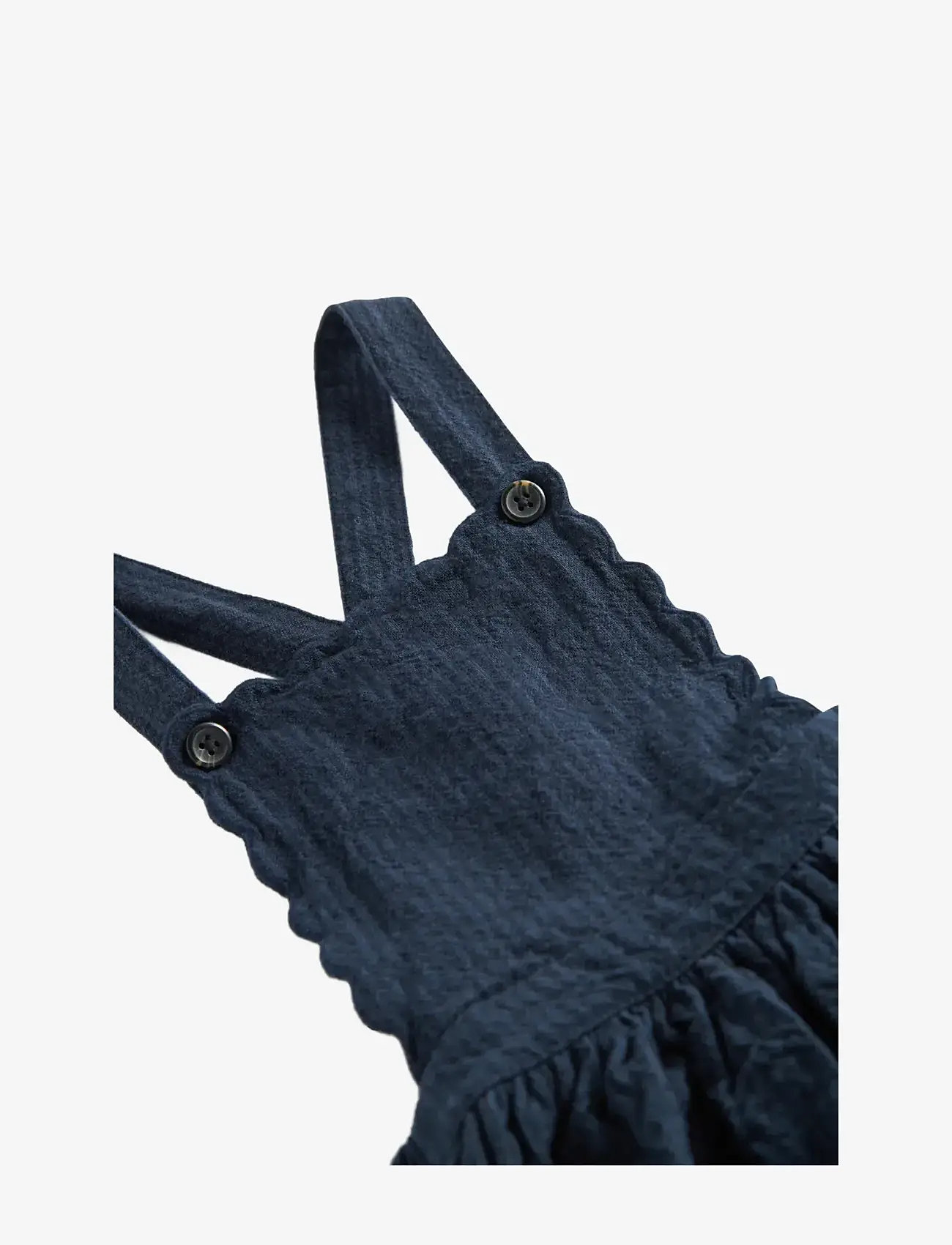 MarMar Copenhagen - Danara - latzkleid - dark blue stripe - 2