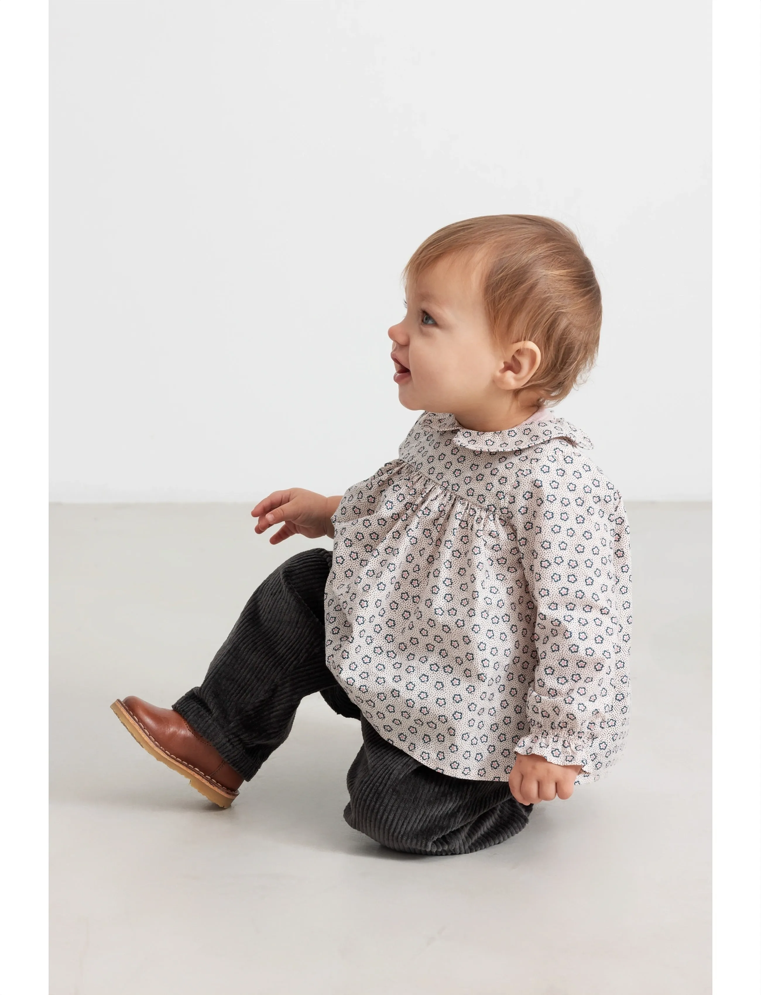 MarMar Copenhagen Palle - Babybyxor - NIGHT / grey