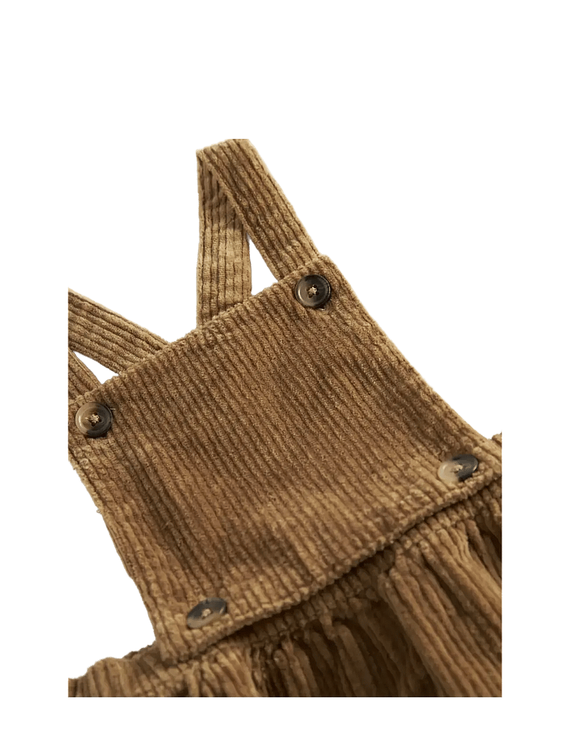 MarMar Copenhagen - Sibi - latzkleid - dark bronze - 3