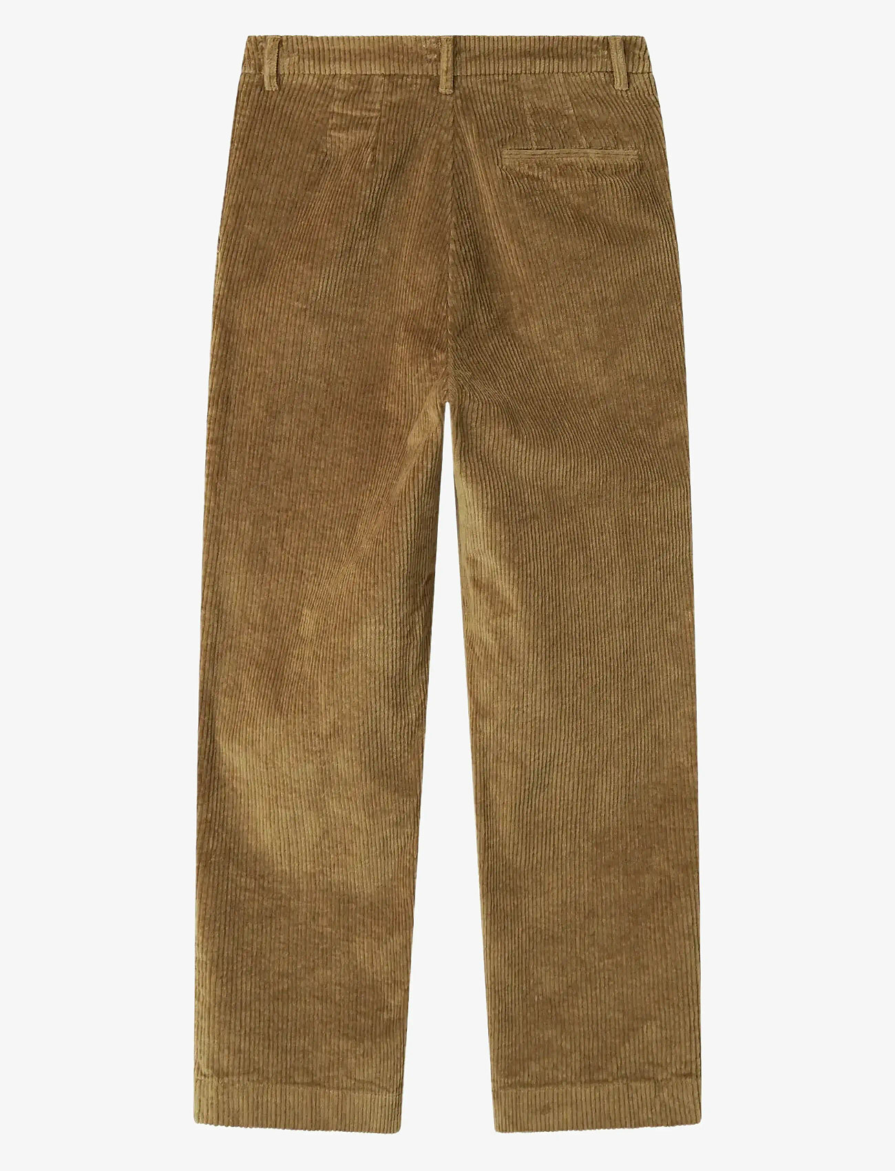 MarMar Copenhagen - Petrea W - sirge säärega püksid - dark bronze - 2