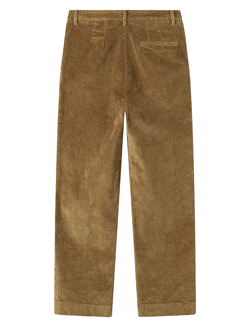 MarMar Copenhagen - Petrea W - sirge säärega püksid - dark bronze - 2