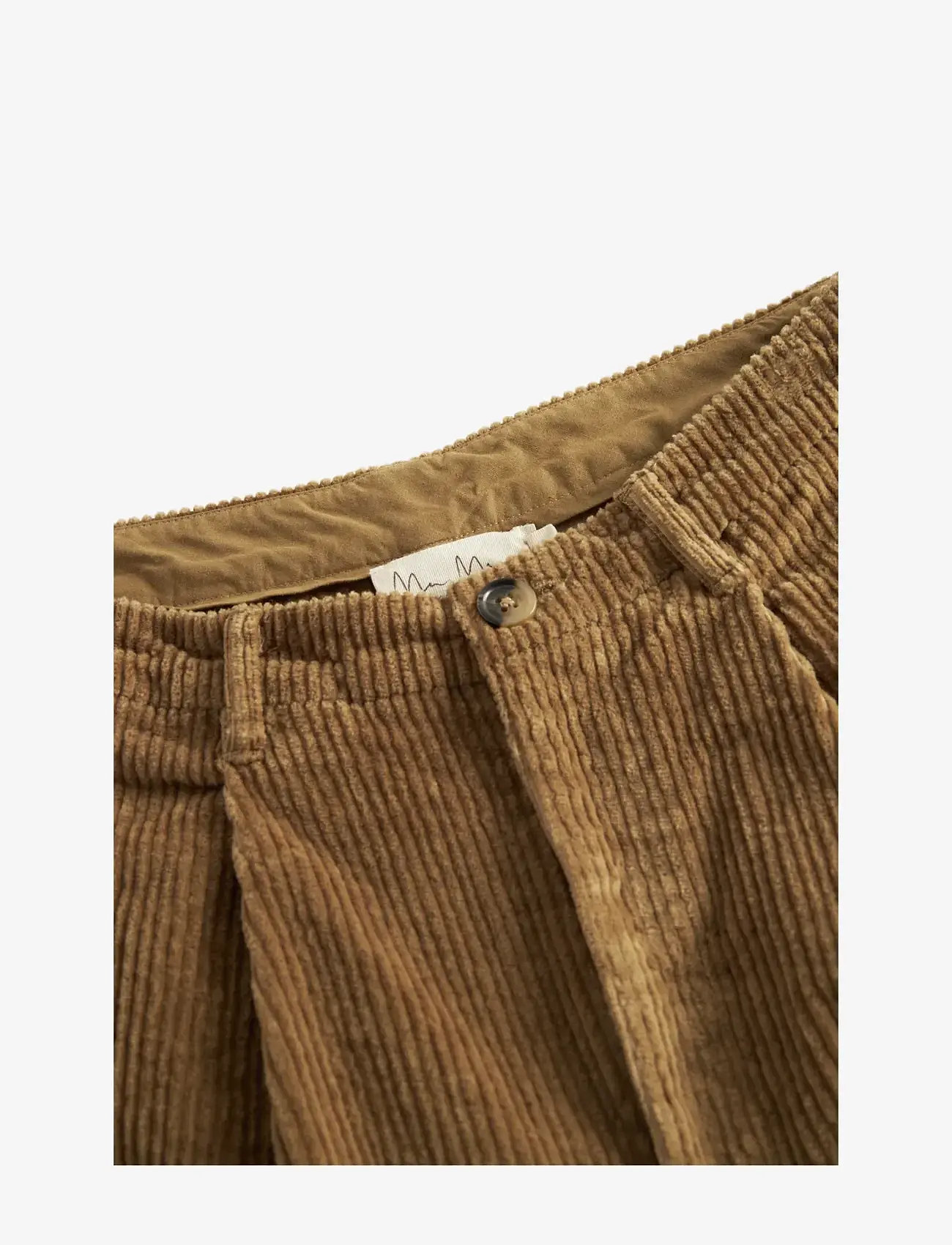 MarMar Copenhagen - Petrea W - sirge säärega püksid - dark bronze - 3