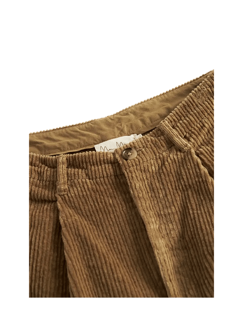 MarMar Copenhagen - Petrea W - sirge säärega püksid - dark bronze - 3