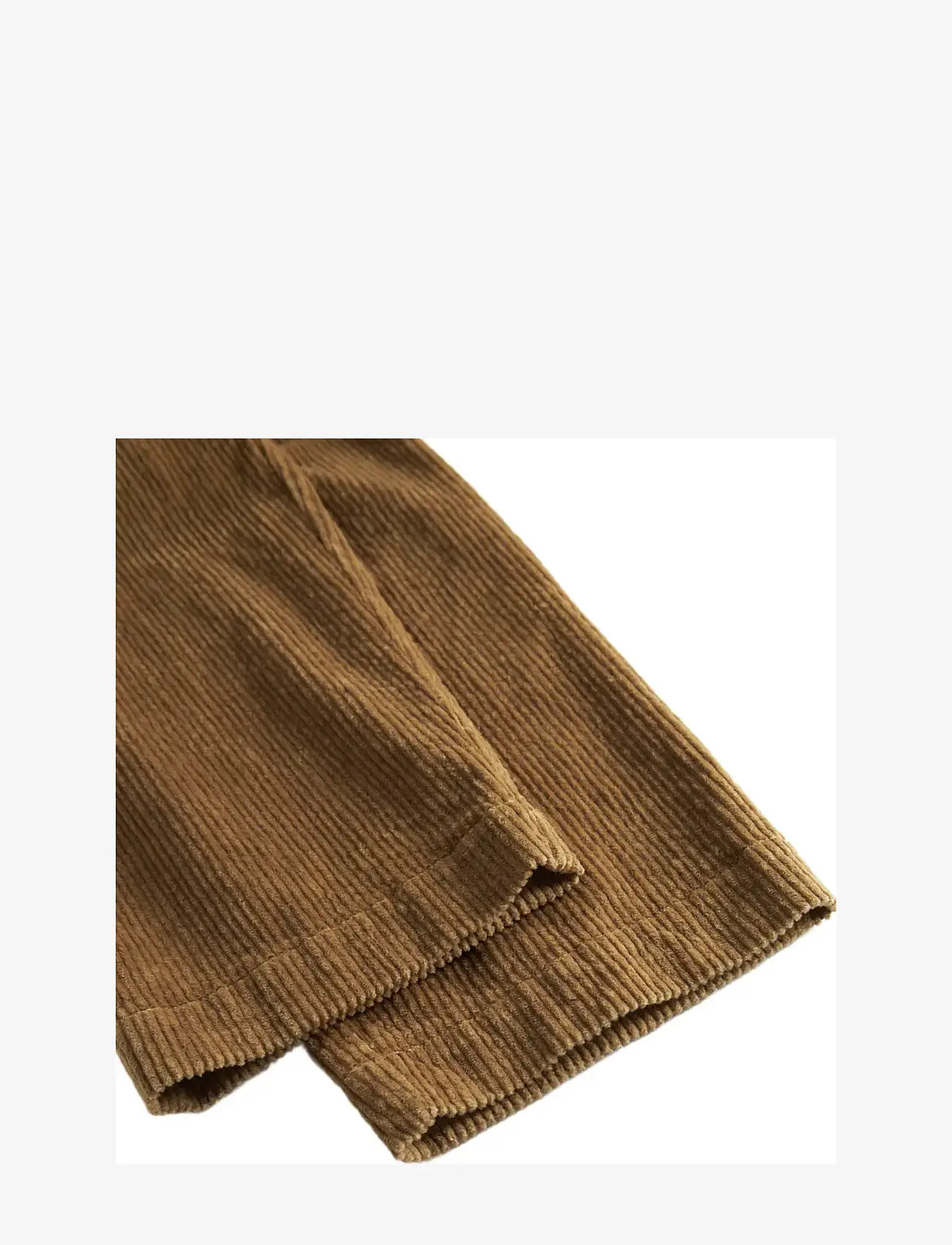 MarMar Copenhagen - Petrea W - sirge säärega püksid - dark bronze - 4