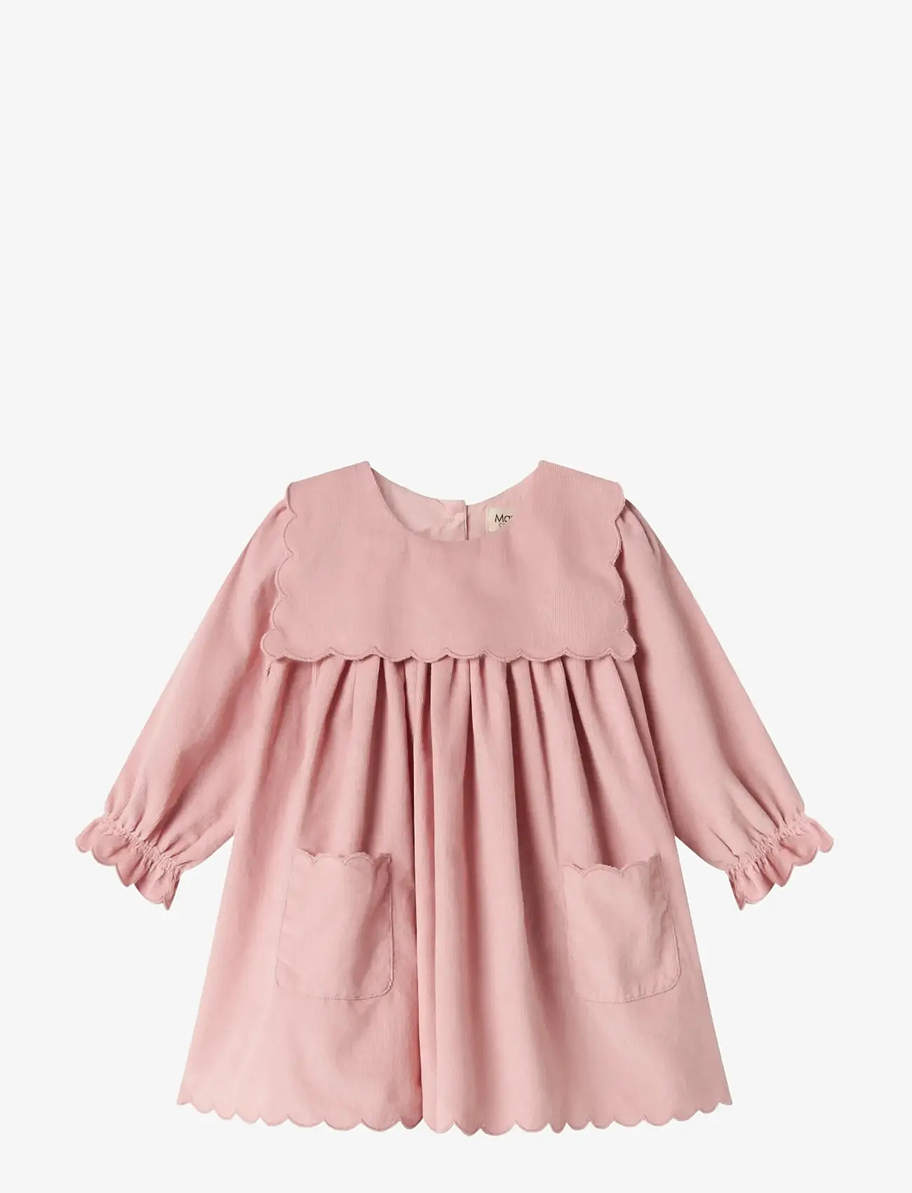 MarMar Copenhagen - Dulle - langärmelige babykleider - soft berry - 0