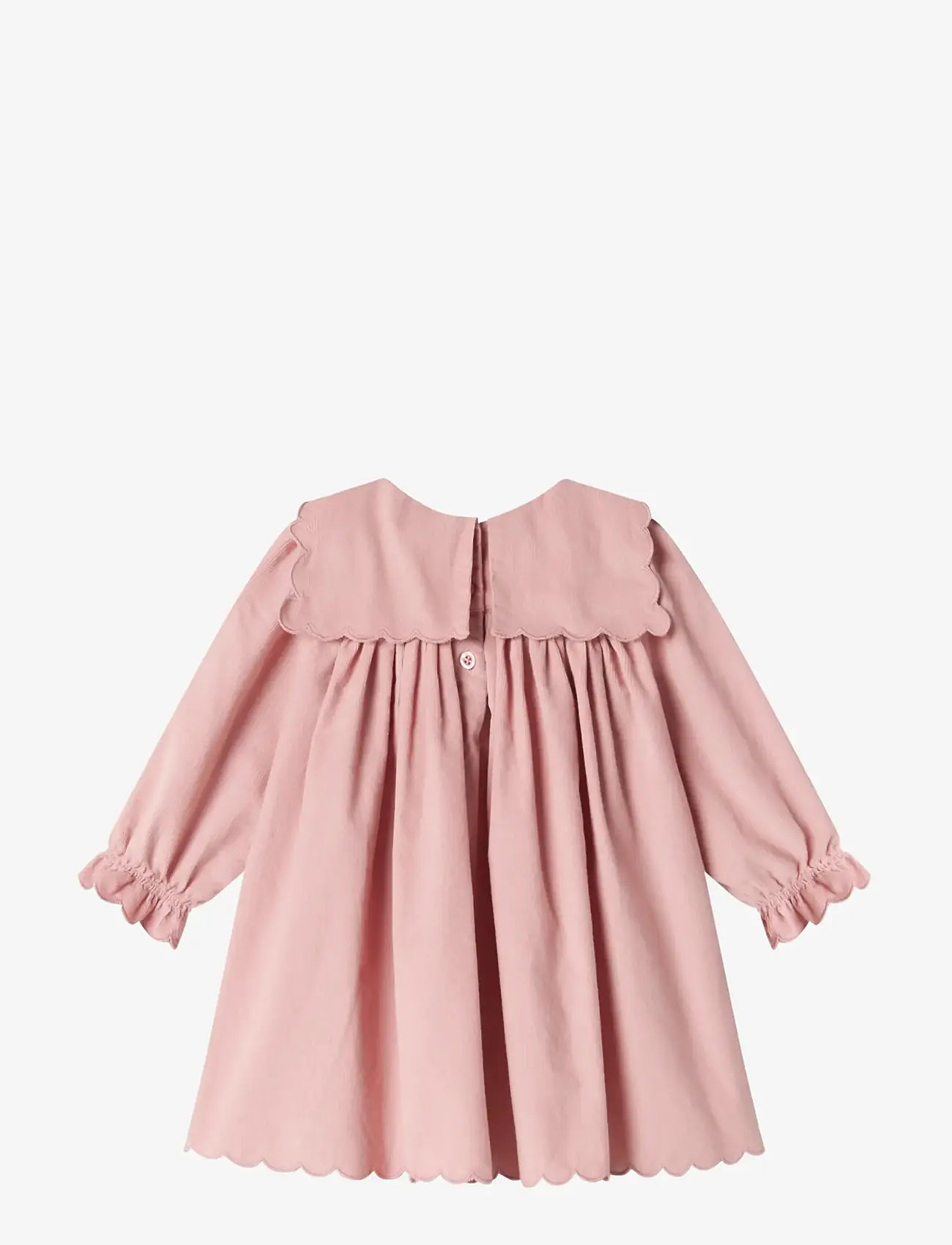 MarMar Copenhagen - Dulle - langärmelige babykleider - soft berry - 1