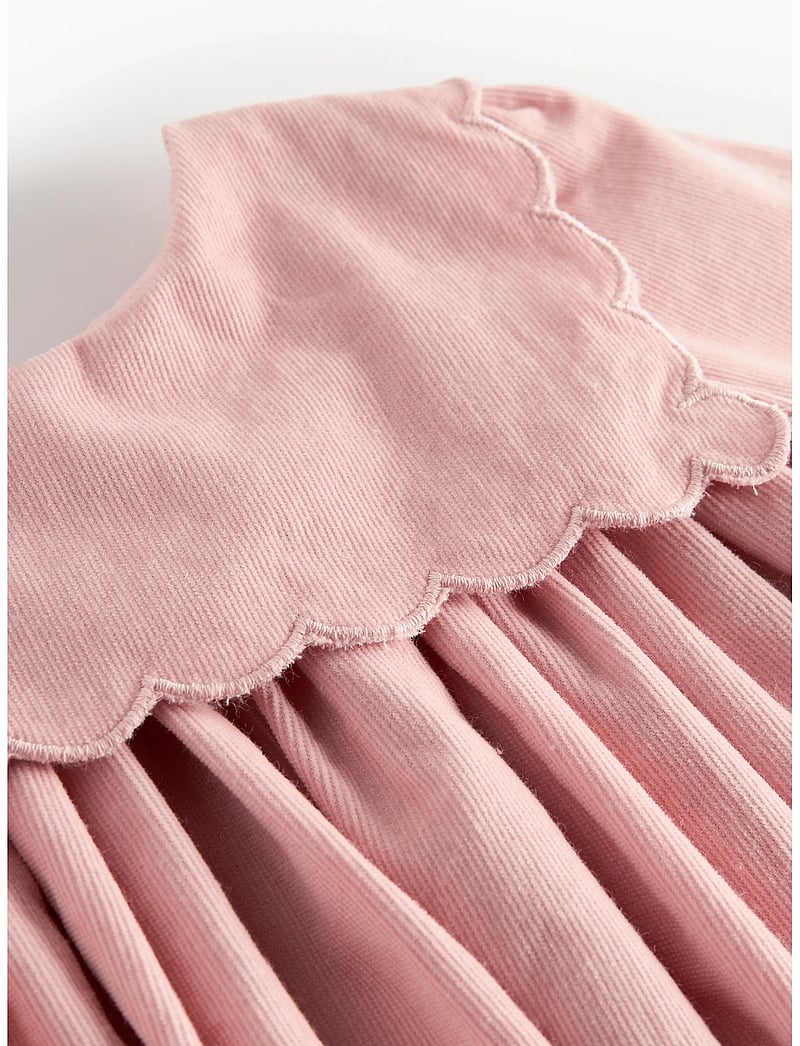 MarMar Copenhagen - Dulle - pikkade varrukatega beebi kleidid - soft berry - 3