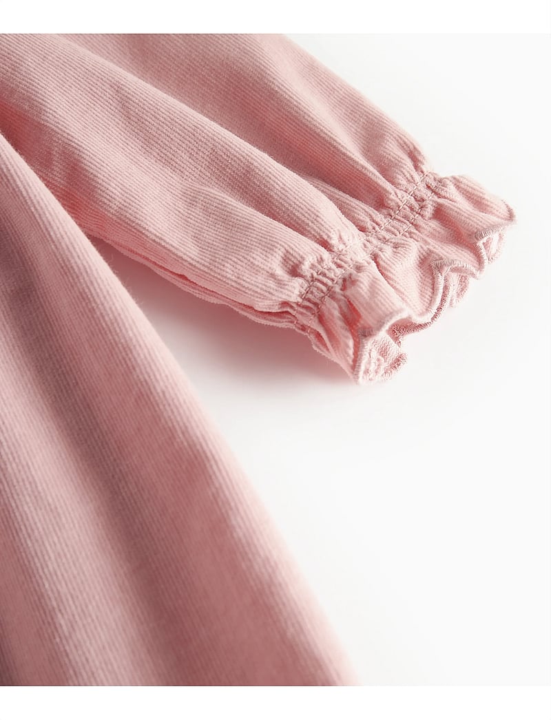 MarMar Copenhagen - Dulle - pikkade varrukatega beebi kleidid - soft berry - 4