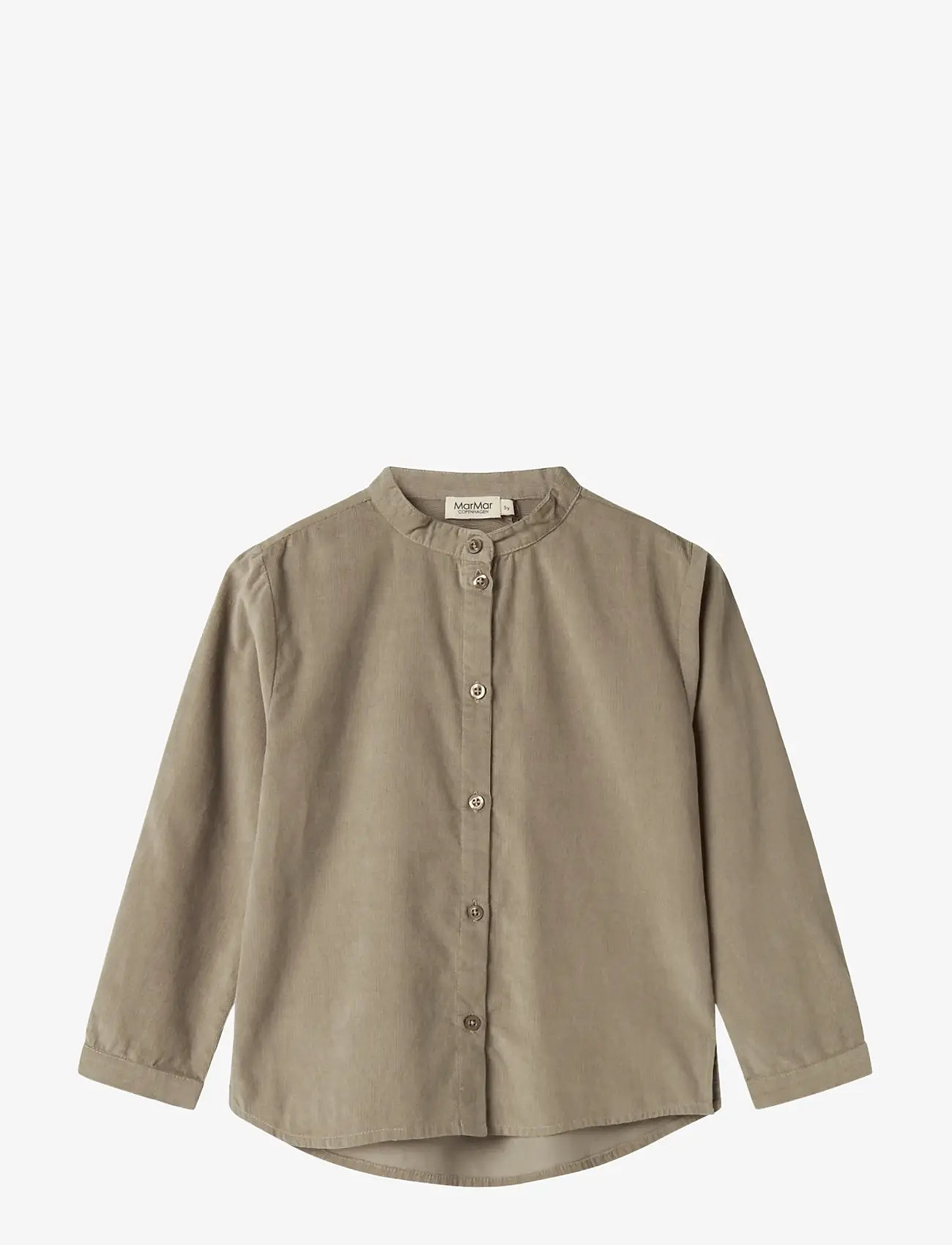 MarMar Copenhagen - Torben - langærmede skjorter - mud - 1