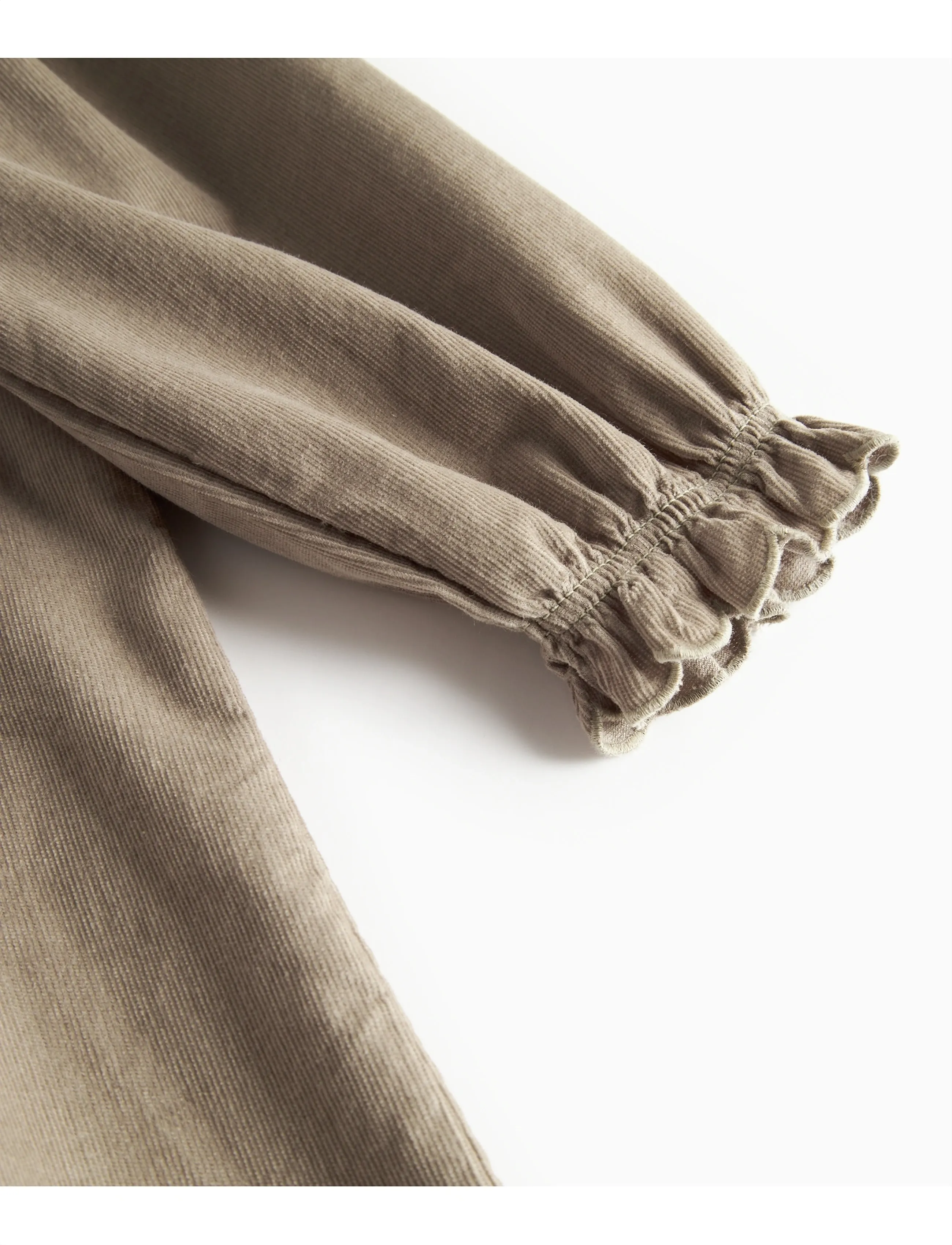 MarMar Copenhagen - Delina LS - long-sleeved casual dresses - mud - 3