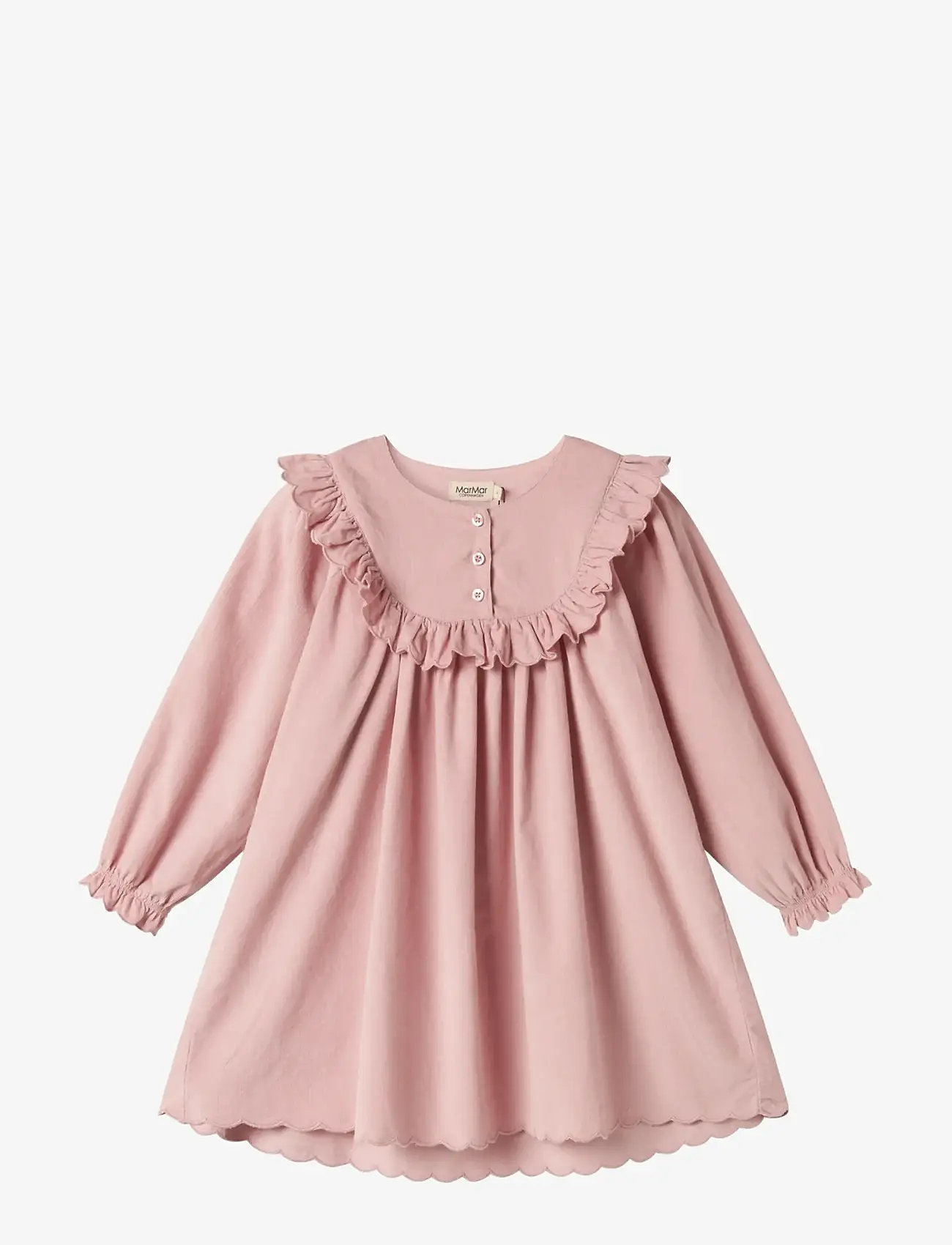 MarMar Copenhagen - Delina LS - langärmelige freizeitkleider - soft berry - 1