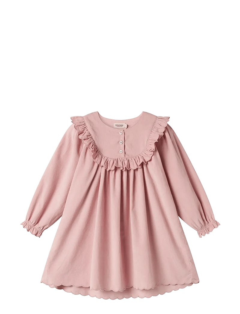 MarMar Copenhagen - Delina LS - langärmelige freizeitkleider - soft berry - 1