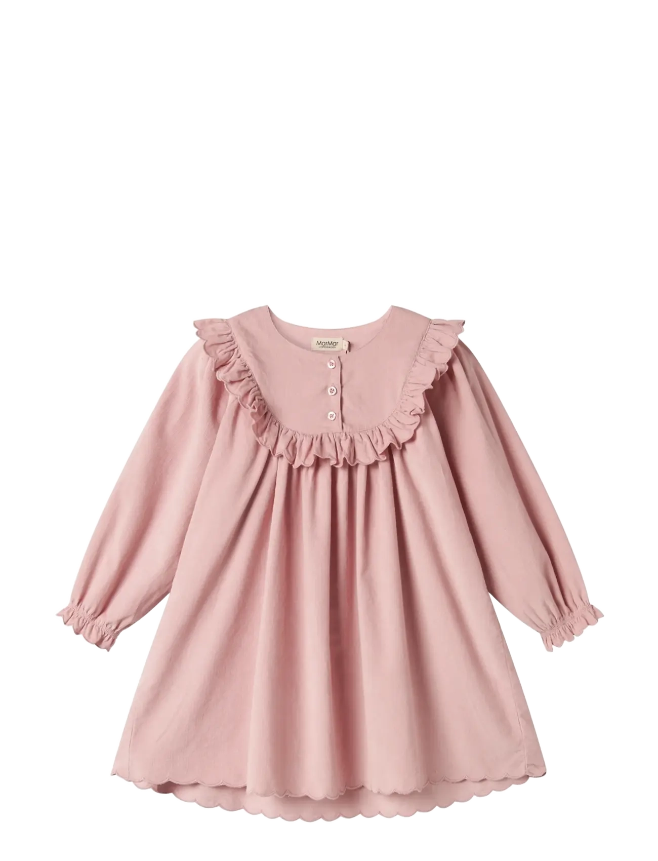 MarMar Copenhagen Delina LS - Tøj - SOFT BERRY / pink/rose