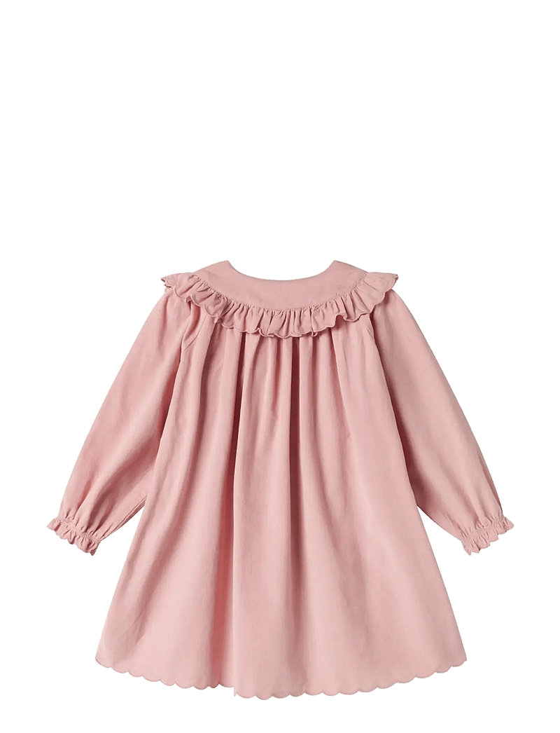 MarMar Copenhagen - Delina LS - langärmelige freizeitkleider - soft berry - 2