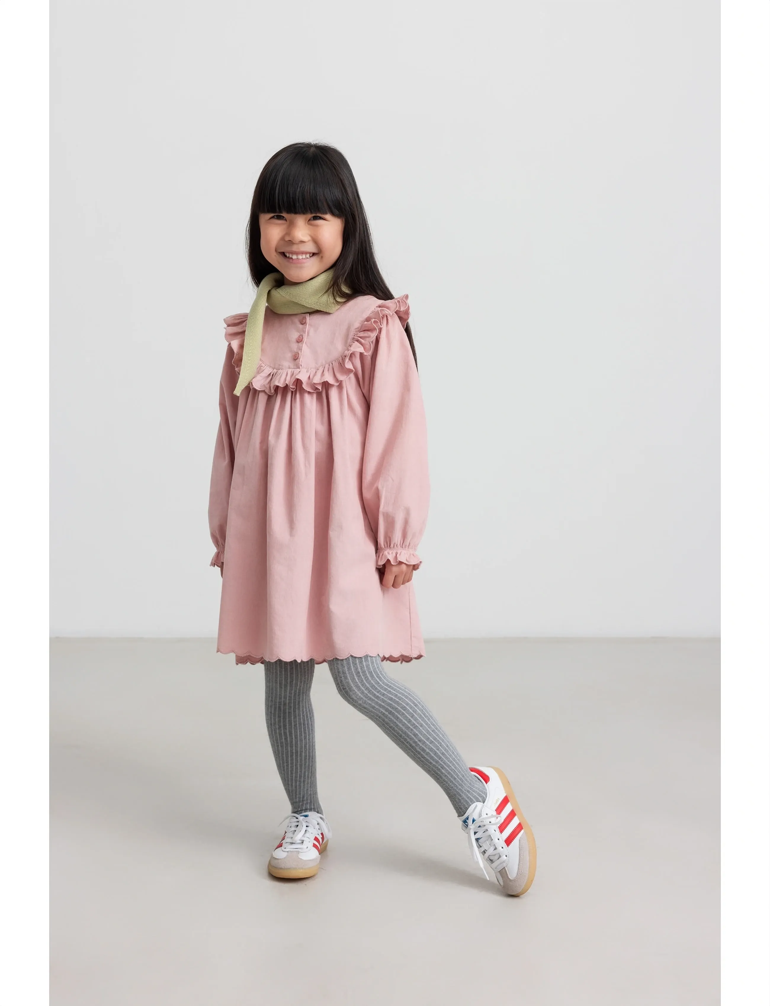 MarMar Copenhagen Delina LS - Klänningar & Kjolar - SOFT BERRY / pink/rose