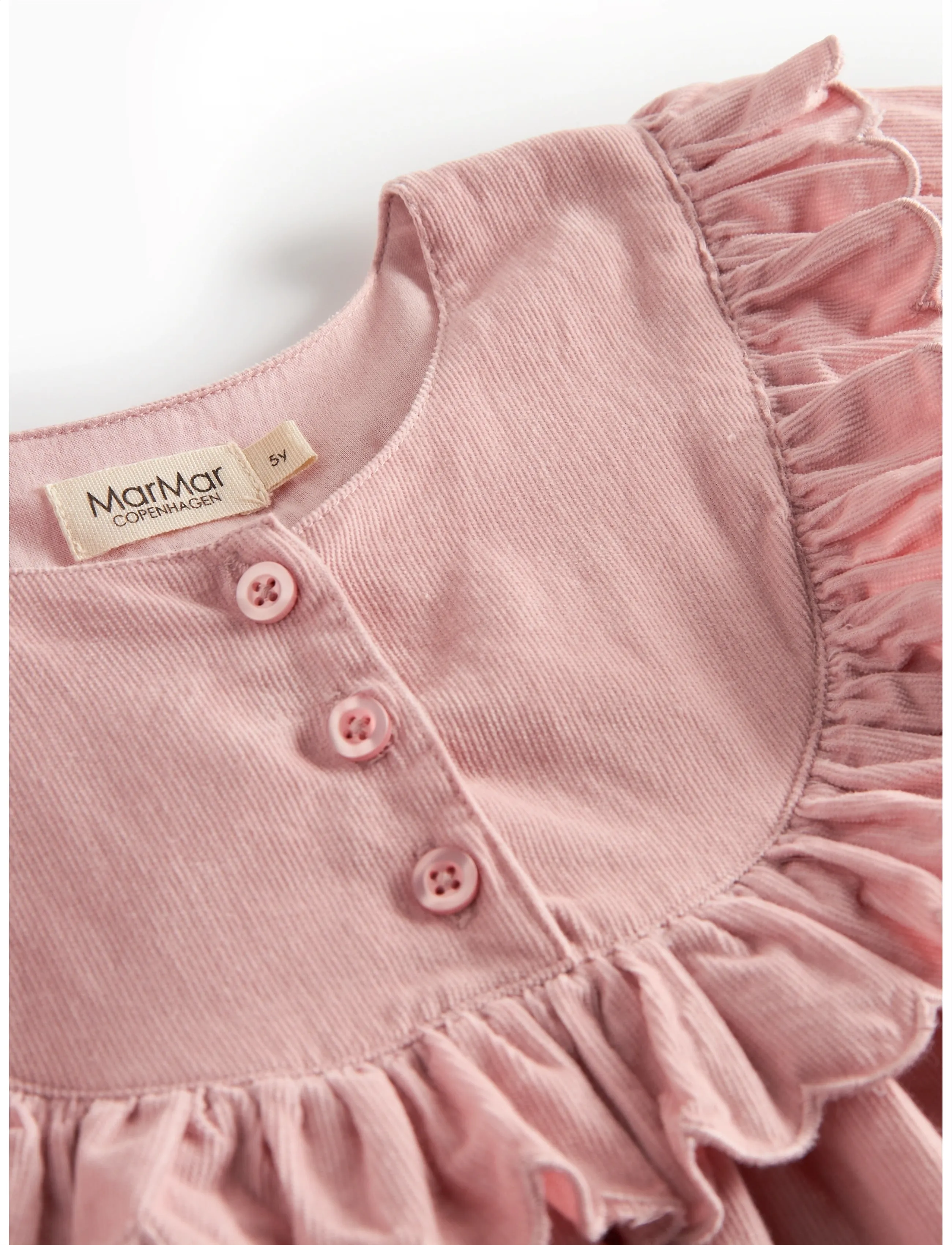 MarMar Copenhagen - Delina LS - langärmelige freizeitkleider - soft berry - 4