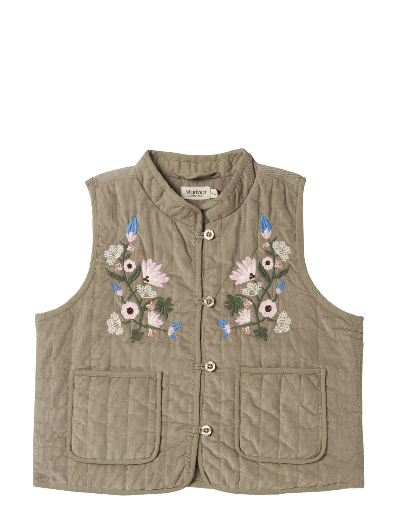 MarMar Copenhagen Jola - Overtøj - MUD / khaki/green