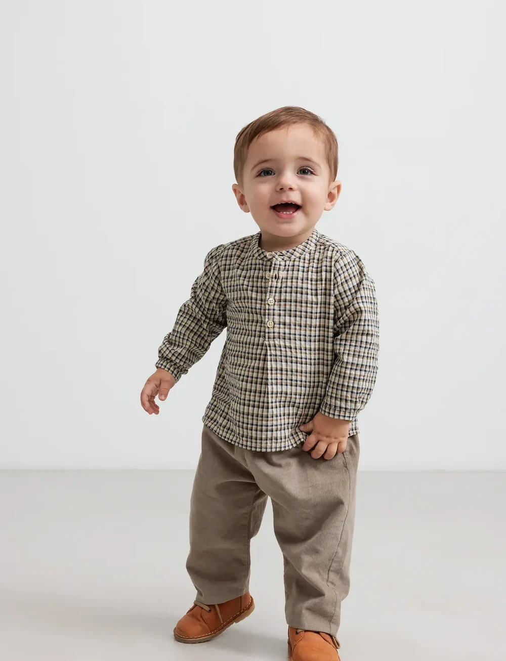 MarMar Copenhagen - Totoro - long-sleeved shirts - pilot navy check - 0