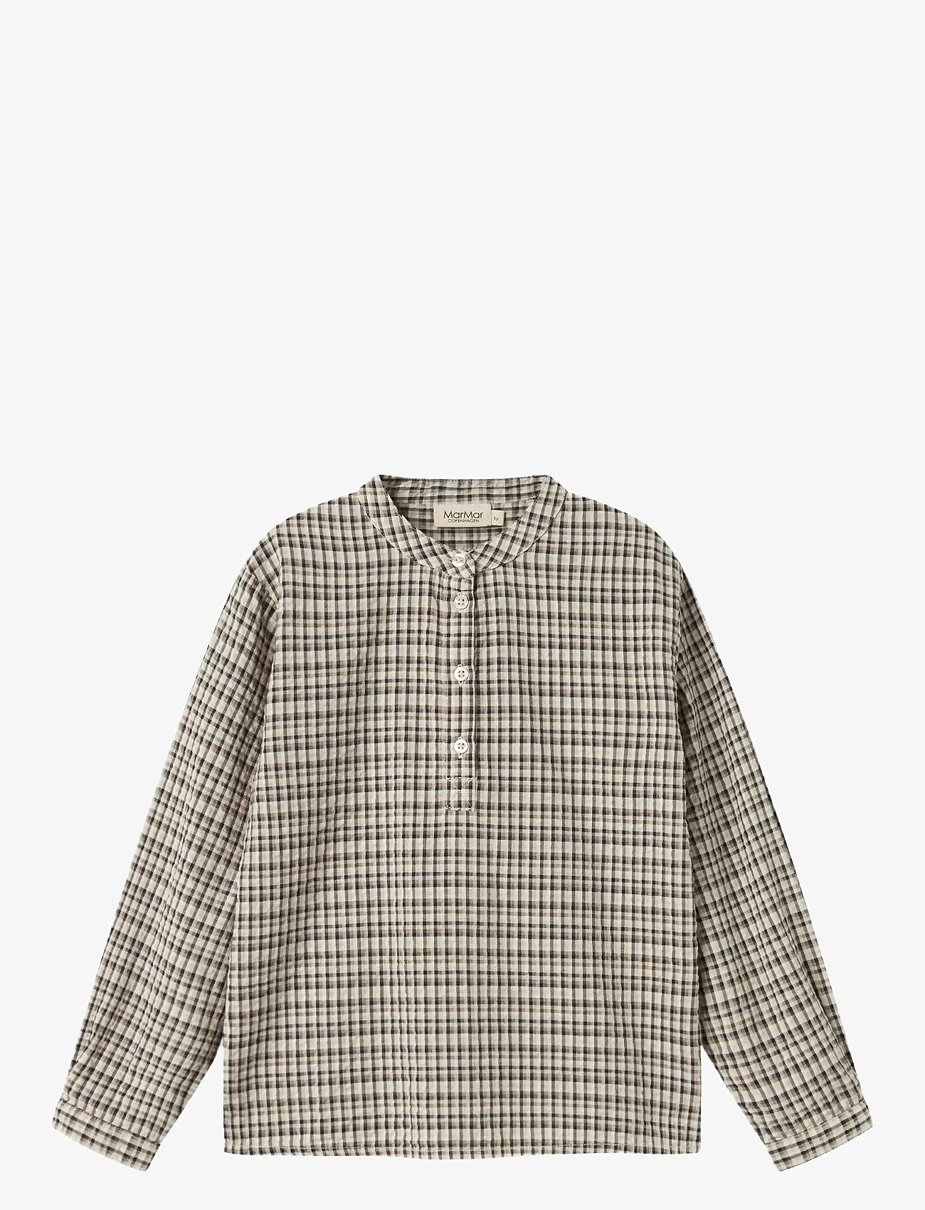 MarMar Copenhagen - Tokyo - herbstliche kleidung - pilot navy check - 0