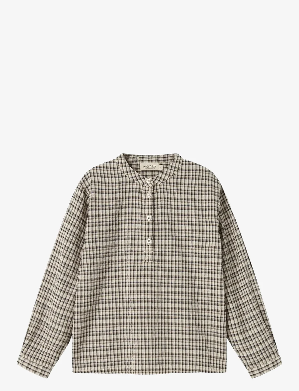 MarMar Copenhagen - Tokyo - pikkade varrukatega t-särgid - pilot navy check - 1