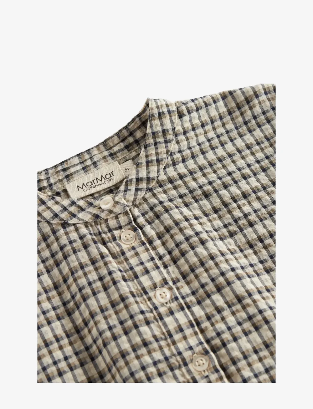 MarMar Copenhagen - Tokyo - pikkade varrukatega t-särgid - pilot navy check - 3