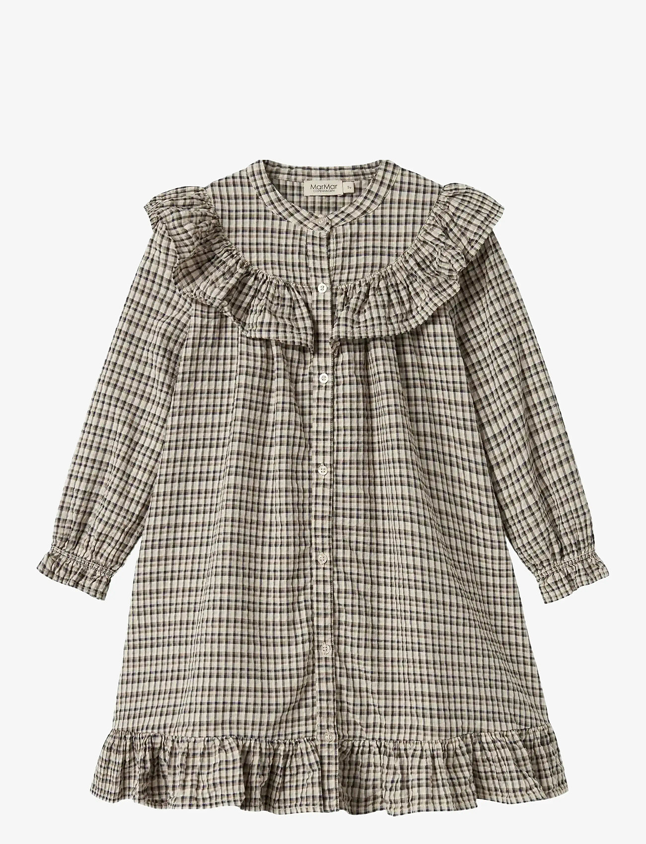 MarMar Copenhagen - Dalina - langärmelige freizeitkleider - pilot navy check - 0