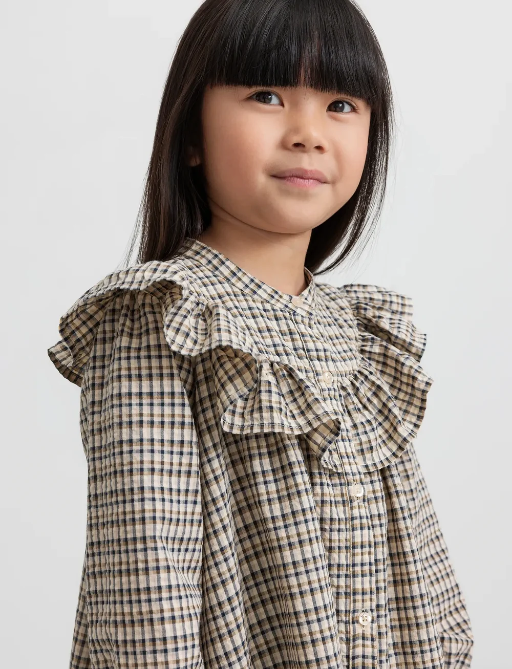 MarMar Copenhagen - Dalina - långärmade vardagsklänningar - pilot navy check - 0