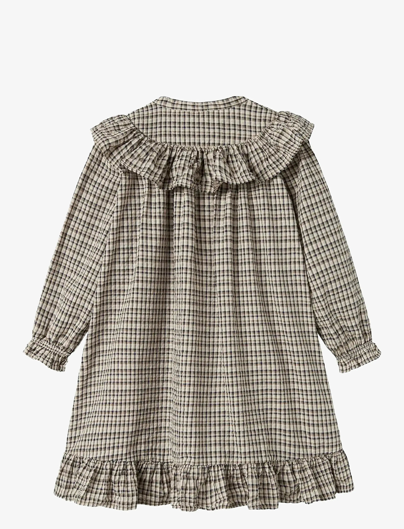 MarMar Copenhagen - Dalina - langärmelige freizeitkleider - pilot navy check - 1