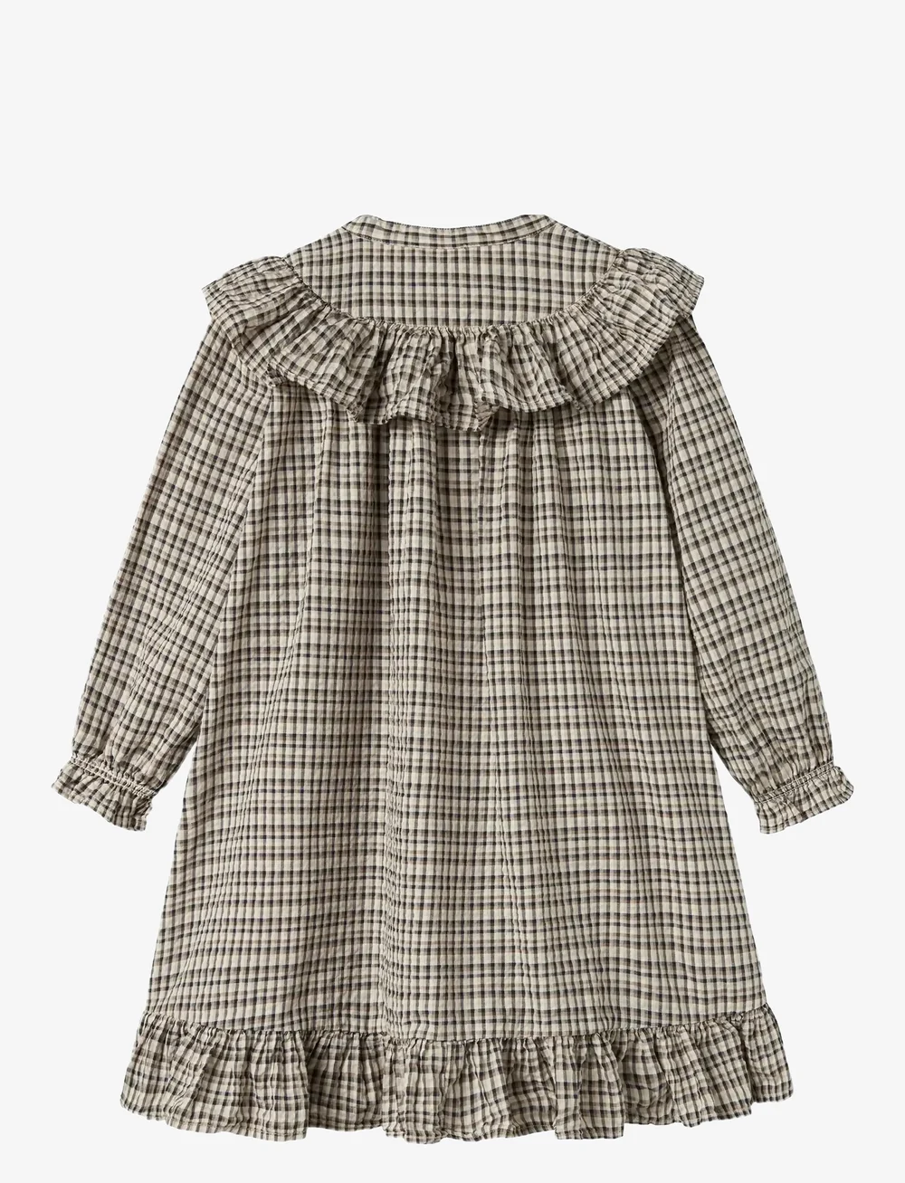 MarMar Copenhagen - Dalina - långärmade vardagsklänningar - pilot navy check - 2