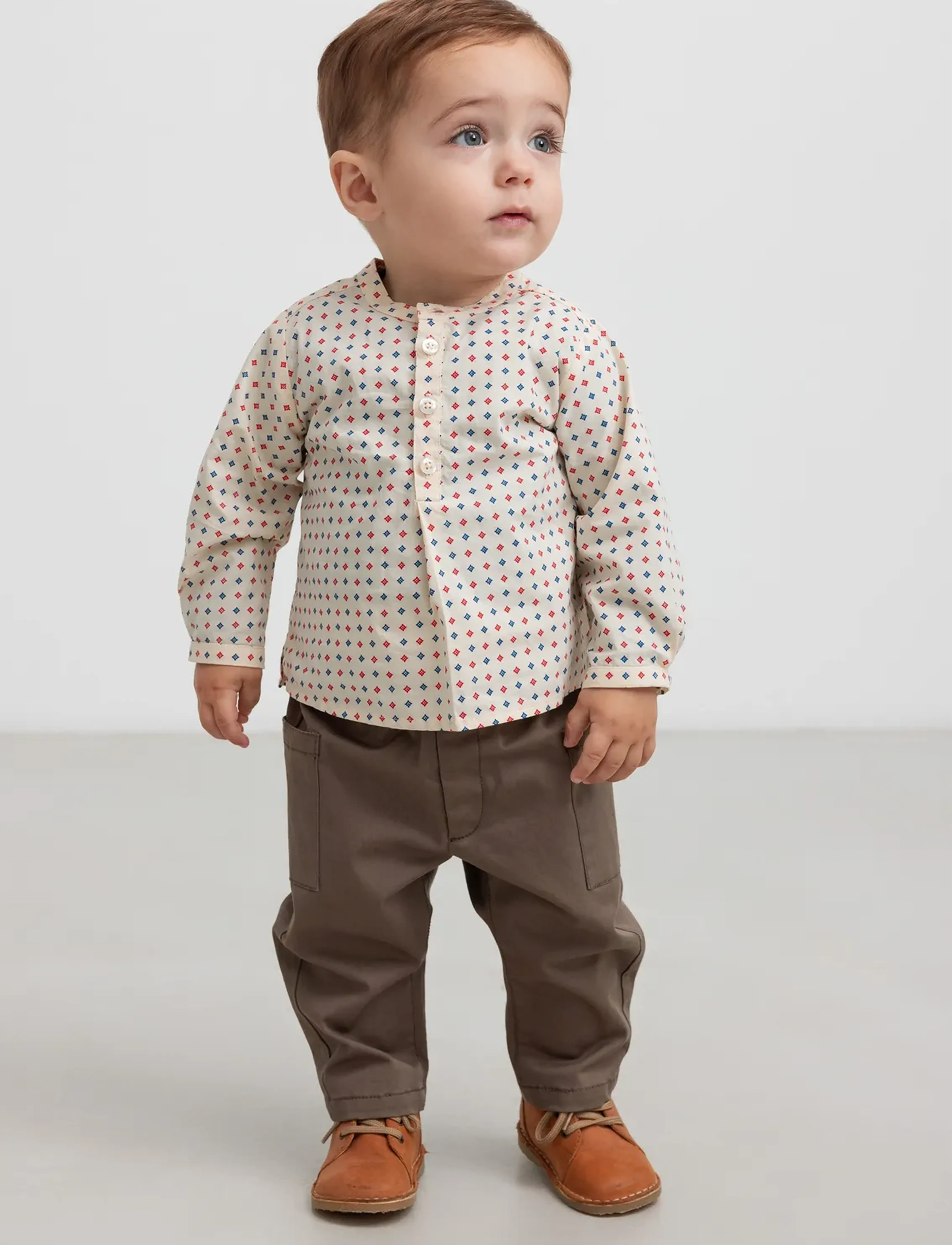 MarMar Copenhagen Polle - Babybyxor - DUSTY BROWN / brown