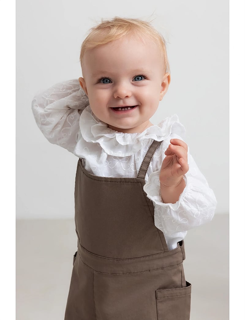 MarMar Copenhagen - Riba B - byxdress - dusty brown - 0