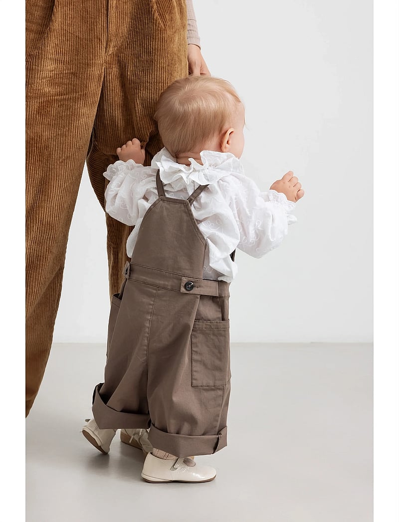 MarMar Copenhagen - Riba B - byxdress - dusty brown - 4