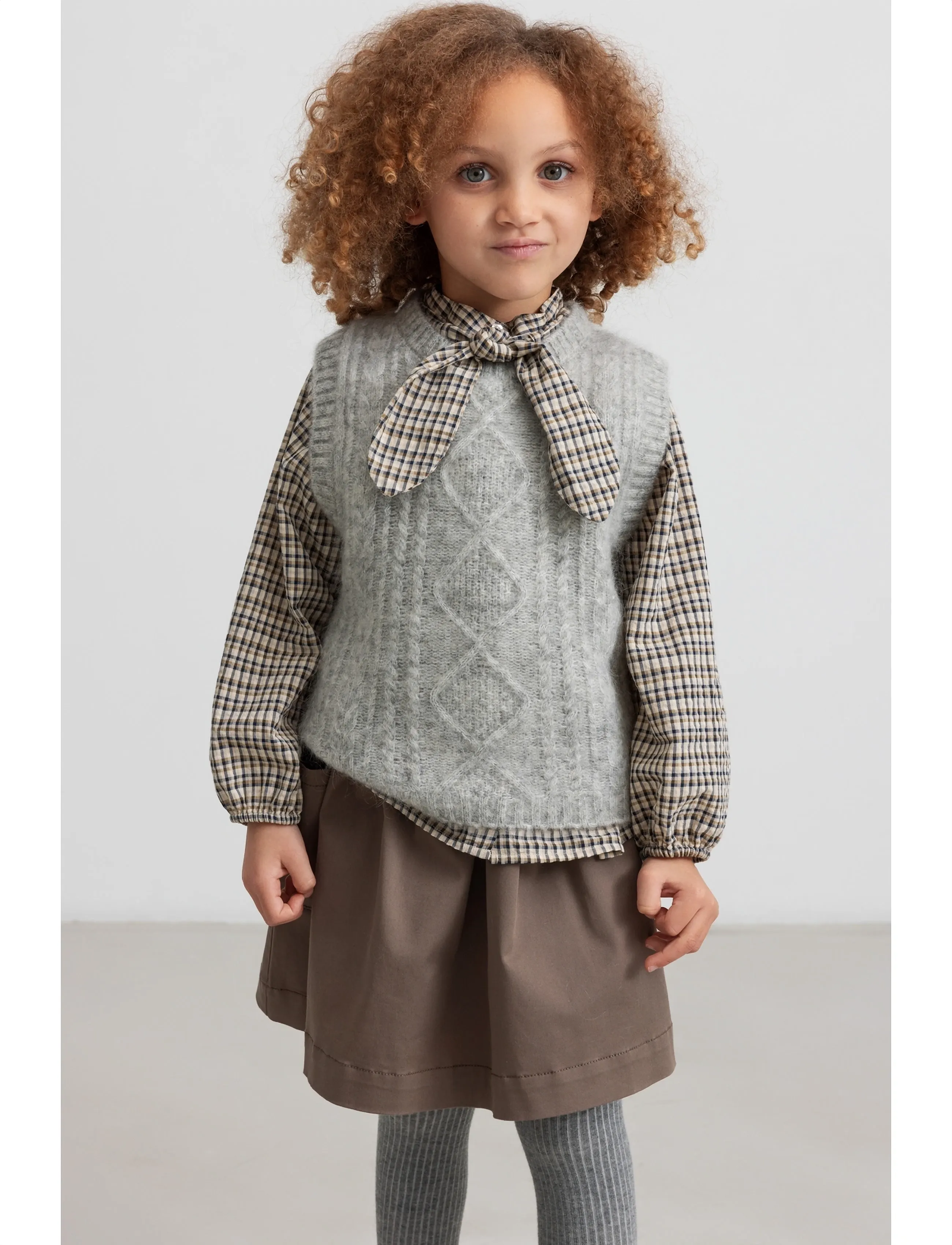 MarMar Copenhagen Simba - Kleider & Röcke - DUSTY BROWN / brown