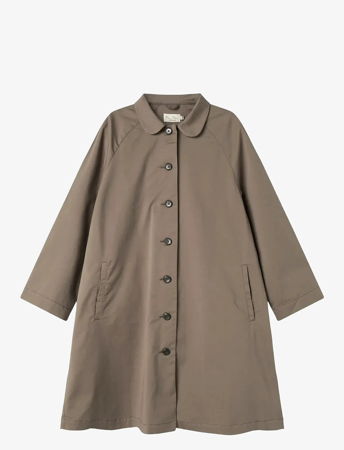 MarMar Copenhagen - Jolina W - lette frakker - dusty brown - 1