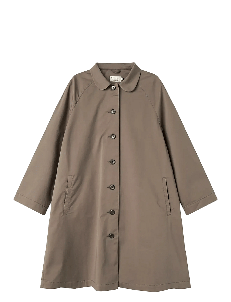 MarMar Copenhagen - Jolina W - lette frakker - dusty brown - 1