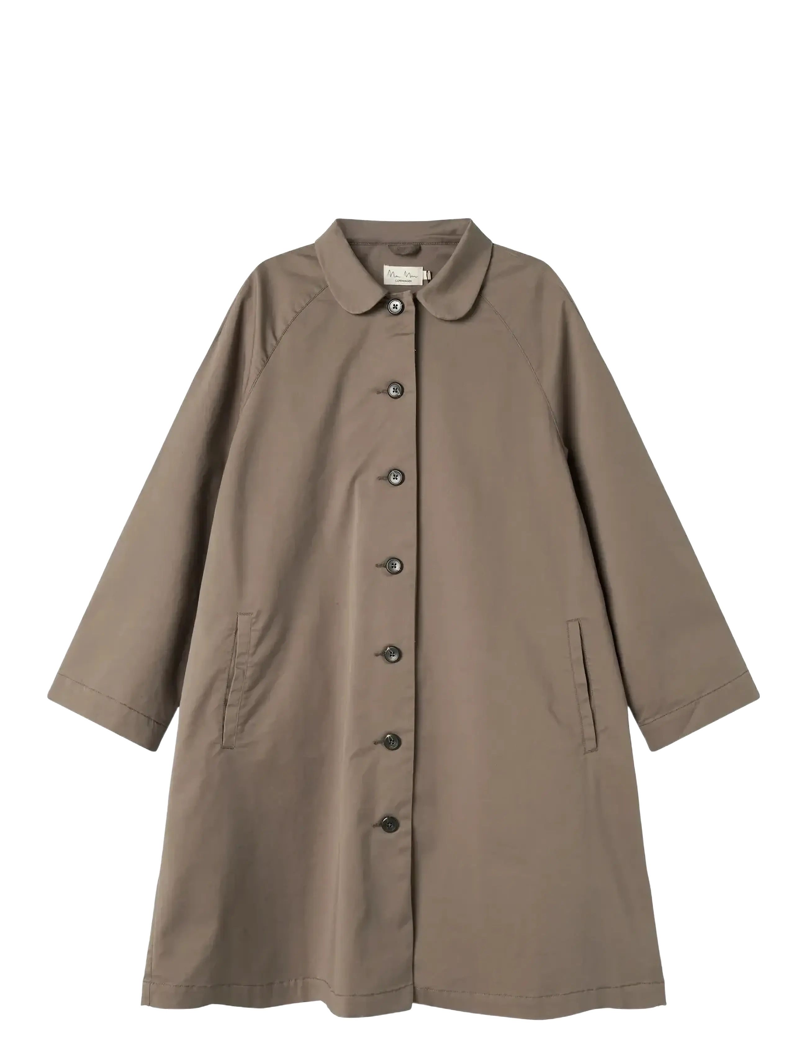 MarMar Copenhagen Jolina W - Dunne jassen - DUSTY BROWN / brown