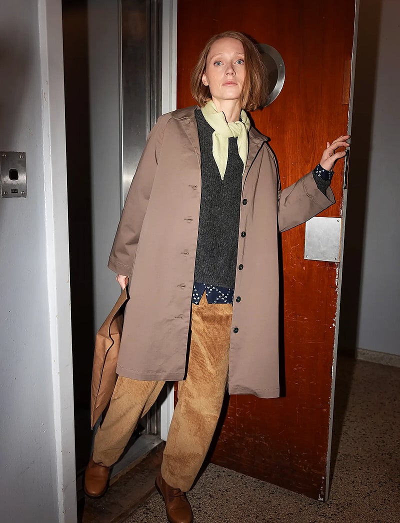 MarMar Copenhagen - Jolina W - lette frakker - dusty brown - 4