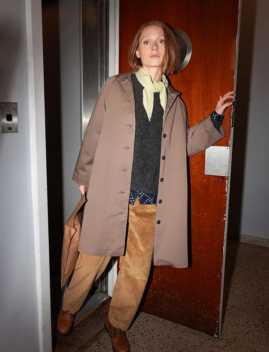 MarMar Copenhagen - Jolina W - tunna kappor - dusty brown - 4
